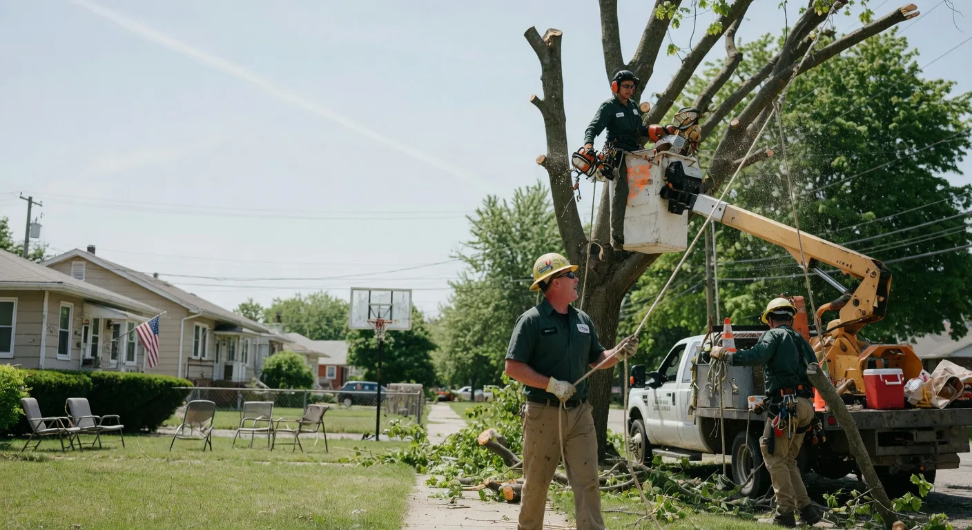 Tree Service in Fackler, AL near me